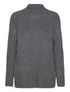 Barmen Rib Knit Sweater Tamaris Apparel Grey