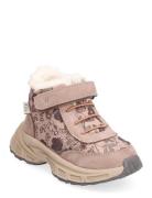 Astoni Velcro Tex Print Wheat Pink