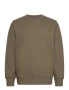 Reg Shield C-Neck Sweat GANT Khaki