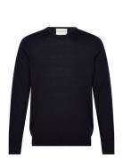 Bs Jenkins Regular Fit Knitwear Bruun & Stengade Navy