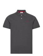 Reg Contrast Pique Ss Polo GANT Grey