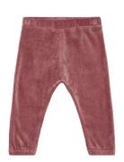 Pants Velour Minymo Pink