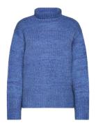 Fuscia Melange Knit Top NORR Blue