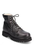 Biapatrick Laced Up Boot Bianco Black