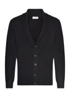 Ecovero Shawl Collar Cardigan Lindbergh Black