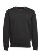 Uspa Sweat O Neck Adler Men U.S. Polo Assn. Black