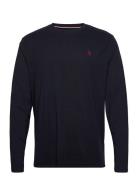 Uspa T-Shirt Ls Brolin Men U.S. Polo Assn. Black