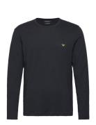 Men's Knit T-Shirt Emporio Armani Black