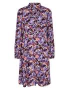 Nuwera Short Dress Nümph Purple