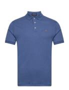 Custom Slim Fit Soft Cotton Polo Shirt Polo Ralph Lauren Blue