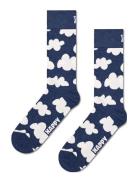 Cloudy Sock Happy Socks Navy