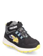 Pokemon Snowboot Leomil Black