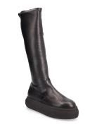 Heavenly Boot Steve Madden Black