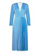 Sara Dress Satin MAUD Blue