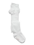 Stocking W. Lace Minymo White