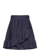 Kogastra Glitter Fake Wrap Skirt Jrs Kids Only Navy