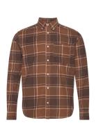 Jprblubrook Cord X-Mas Shirt L/S Ch Ln Jack & J S Brown