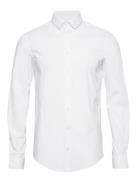 Cfpalle Slim Fit Shirt Casual Friday White