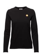 Moa Long Sleeve Gots Double A By Wood Wood Black