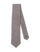 Beige Textured Tie AN IVY Beige