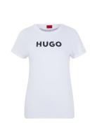 The Hugo Tee HUGO White