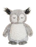 Owl, Uve, Grey Teddykompaniet Grey