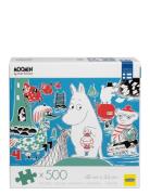 Moomin 500 Psc Comic Book Cover 4 Martinex Patterned