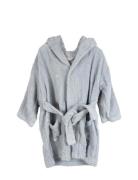 Embroidered Bathrobe 3-4 Years - Pearl Blue Filibabba Blue