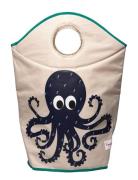 Laundry Basket 3 Sprouts Patterned