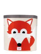 Storage Container Round 3 Sprouts Patterned