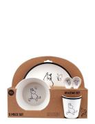 Moomin Tableware 5 Pcs Set Barbo Toys Patterned