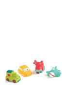 Bath Animals - Vehicles Ludi Patterned