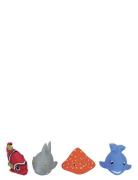 Bath Animals - Fish Ludi Patterned