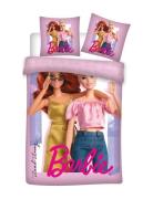 Bed Linen Barbie 054 - 140X200, 60X63 Cm BrandMac Patterned