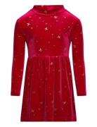 Nmfrifly Ls Vel Dress Name It Red