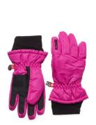 Peak Jr Glove Kombi Pink