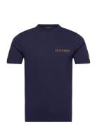 Collegiate T-Shirt Lyle & Scott Navy