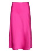 Yaspastella Hw Midi Skirt - Ca YAS Pink