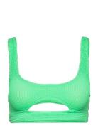 Sasha Crop Bond-Eye Green