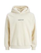 Jorvesterbro Teddy Sweat Hood Sn Jack & J S Cream