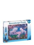 Unicorns 100P Ravensburger Patterned