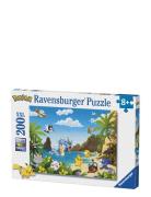 Pokémon Gotta Catch ‘Em All 200P Ravensburger Patterned