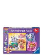 Paw Patrol Glamourous Girls 3X49P Ravensburger Patterned