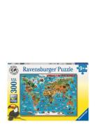 World Of Animals 300P Ravensburger Patterned