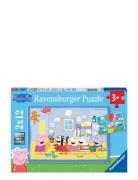 Peppas' Adventure 2X12P Ravensburger Patterned
