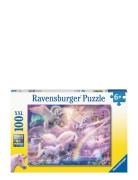 Unicorn Pagasai 100P Ravensburger Patterned