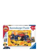 Fireman Sam In Action 2X12P Ravensburger Patterned