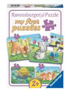 Cute Pets 2/4/6/8P Ravensburger Patterned