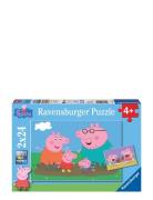 Peppa Pig 2X24P Ravensburger Patterned
