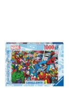 Challenge Marvel 1000P Ravensburger Patterned